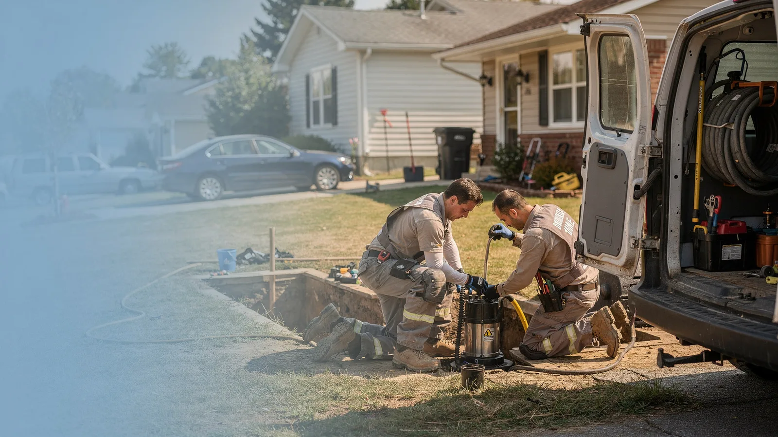 Sump Pump Installation in Hubbell, NE near me